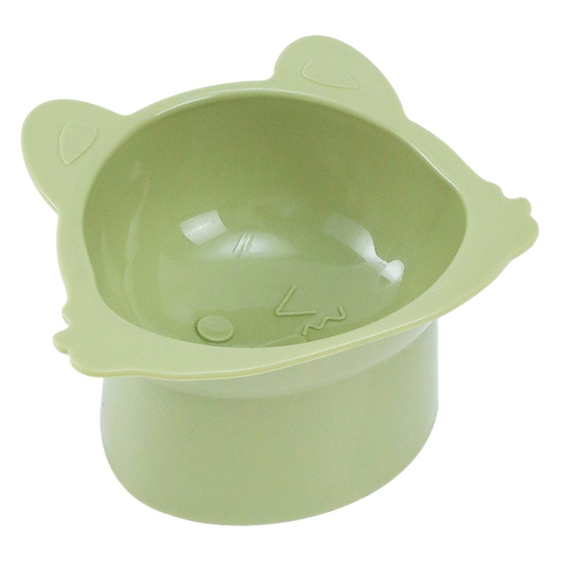 Z Pet Bowl Cat Bowl Wink Pet Neck Bowl Anti-deslizante Pie alto Pipi Amoy Productos originales para mascotas