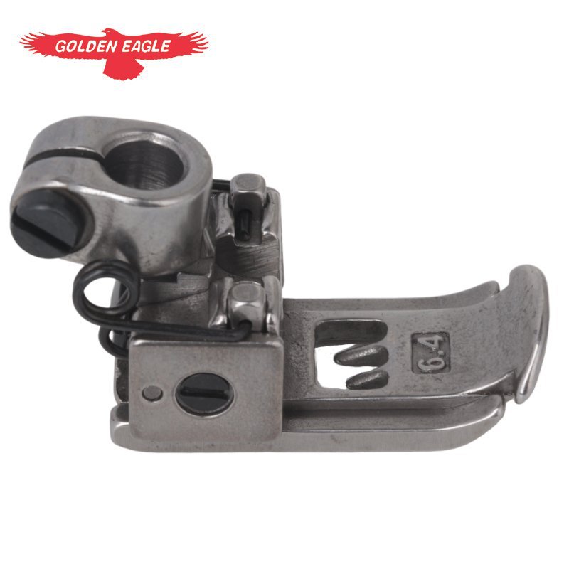 Accesorios de máquina de coser 257.461 carritos de 6,4 puntos para el modelo Pegasus w500 tres puntos y cinco líneas transfronterizas