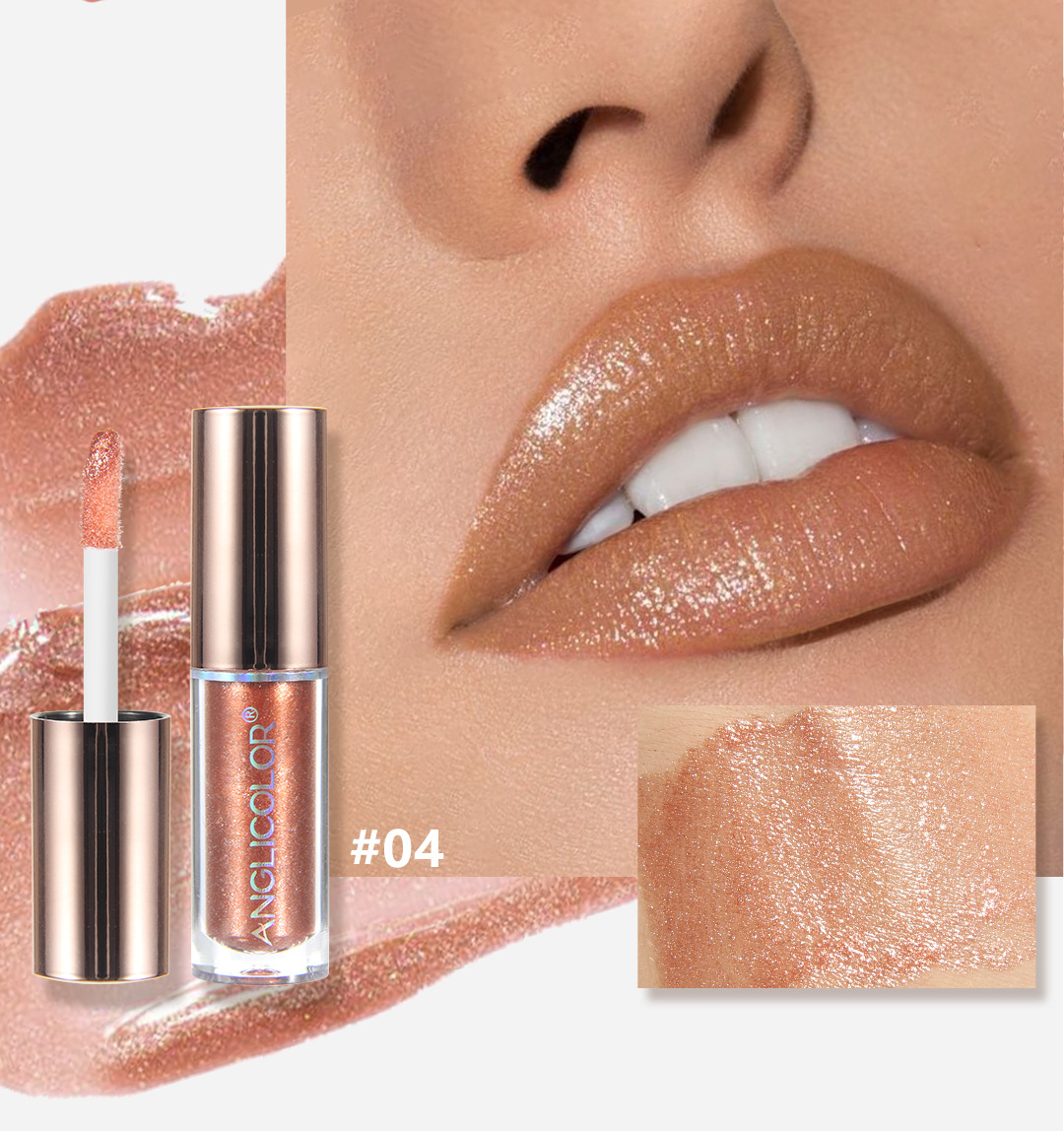 Makeup Naturligt Langtidsholdbar Non-stick Lipgloss Sætæske Fløjlsmat Ikke-Fadende Læbestift Sæt_voghion.com