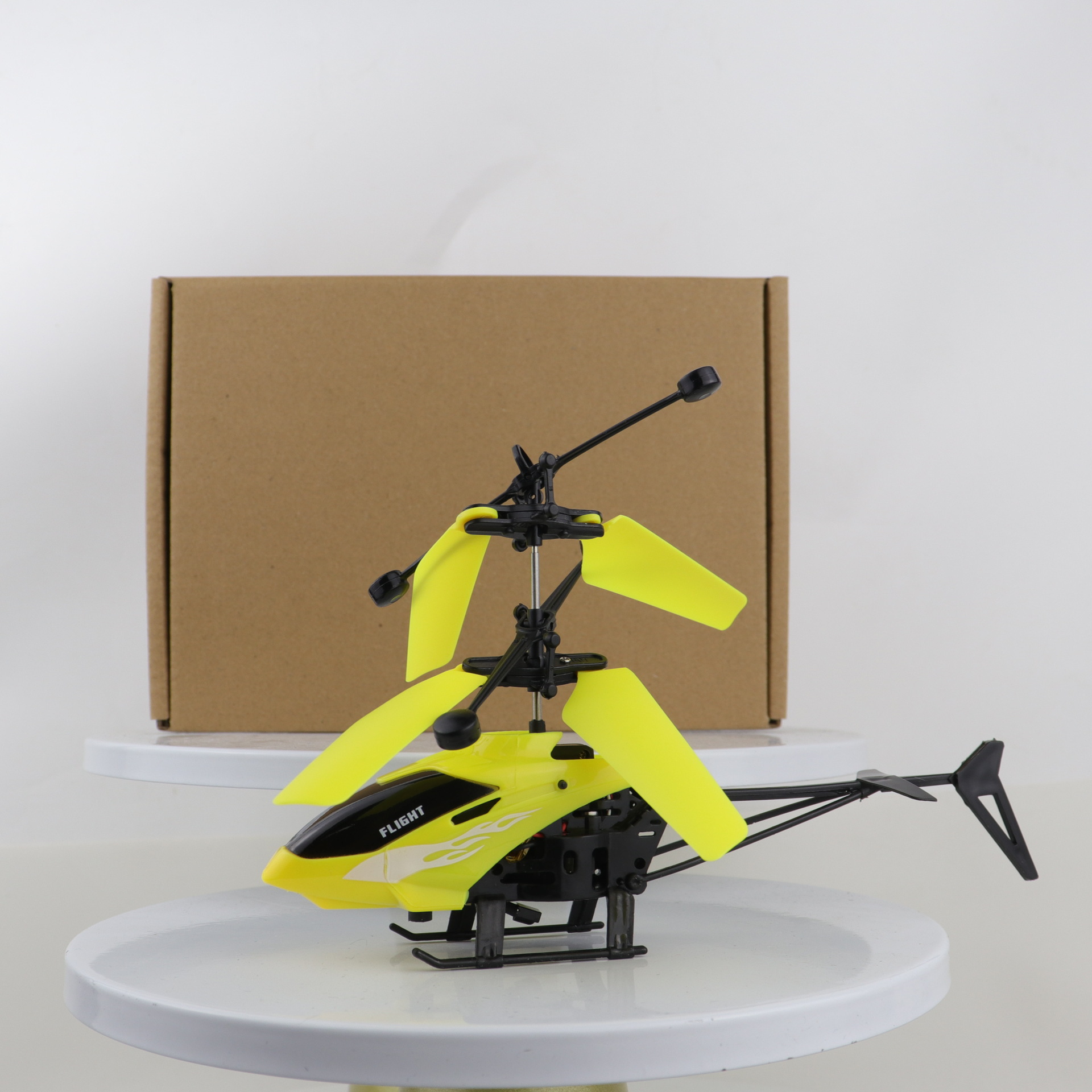 Charging inductive remote control aircraft inductive suspension two-way helicopter inductive unmanned aircraft sensor stall toy