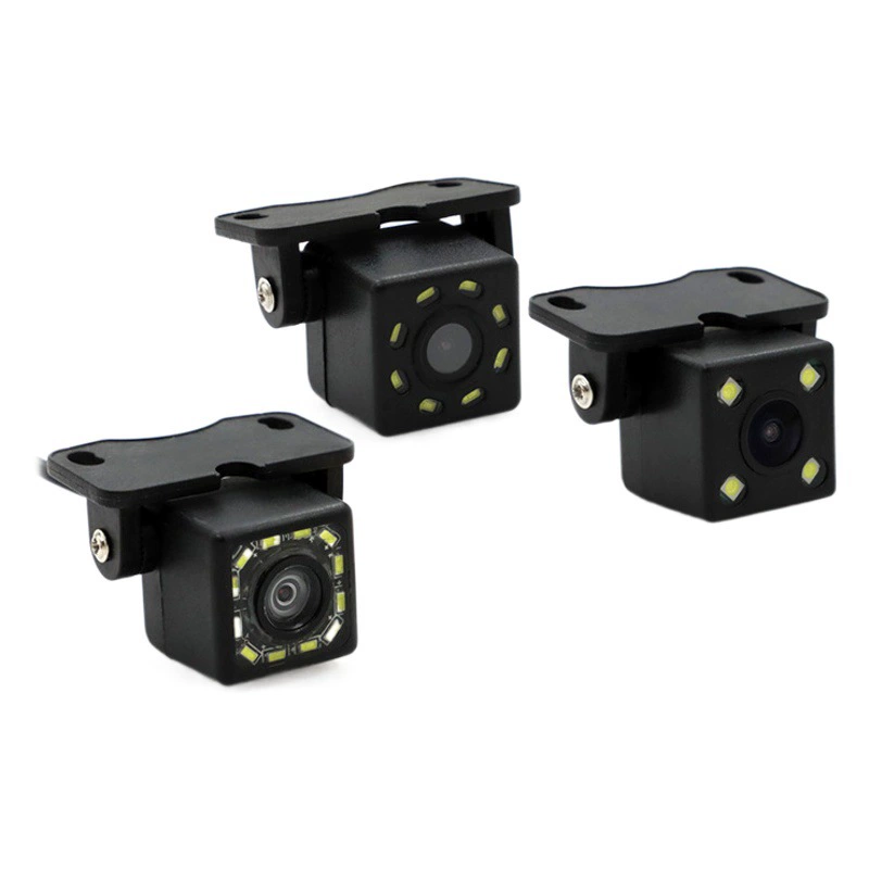 Потоковое 1080P Широкий HD ночного видения 4 огни задним ходом 4 отверстия 5 отверстий игольчатый видеорегистратор после потянув камеру