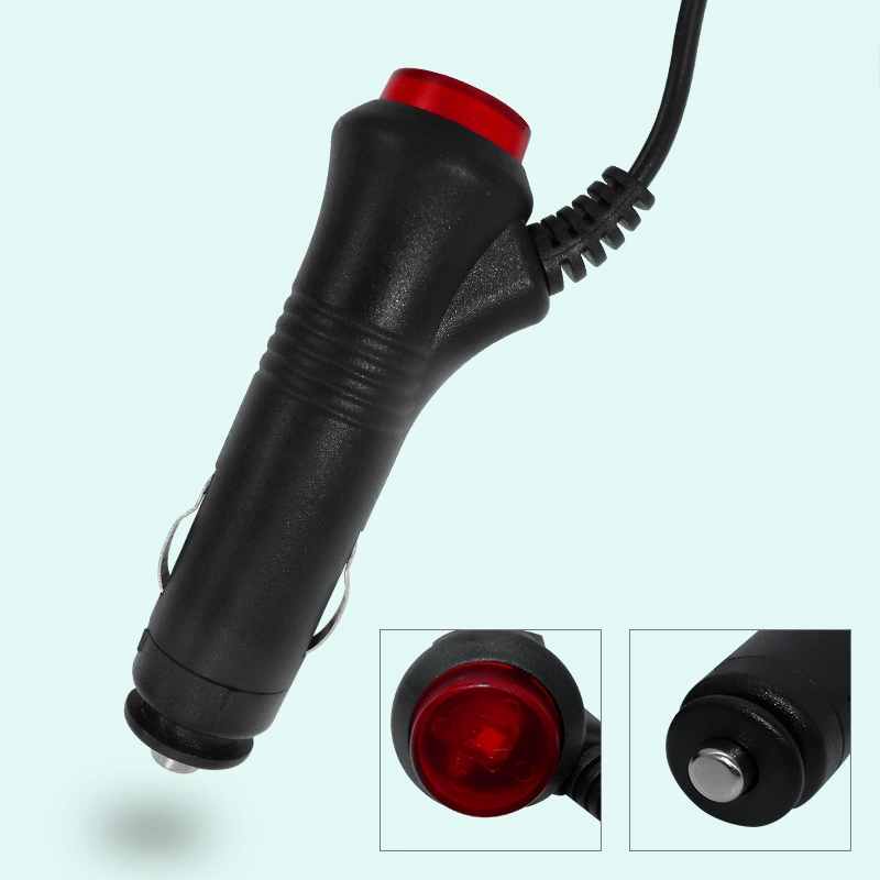 DC, прикуриватель, переключатель, источник питания, штекер, 24V