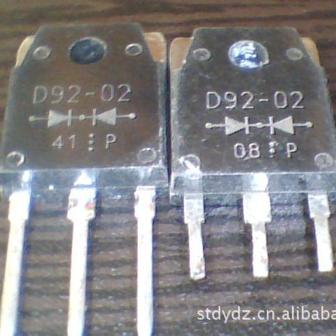 低价热卖拆机二极管D92-02 D20LC20 200V20A快恢复二极管