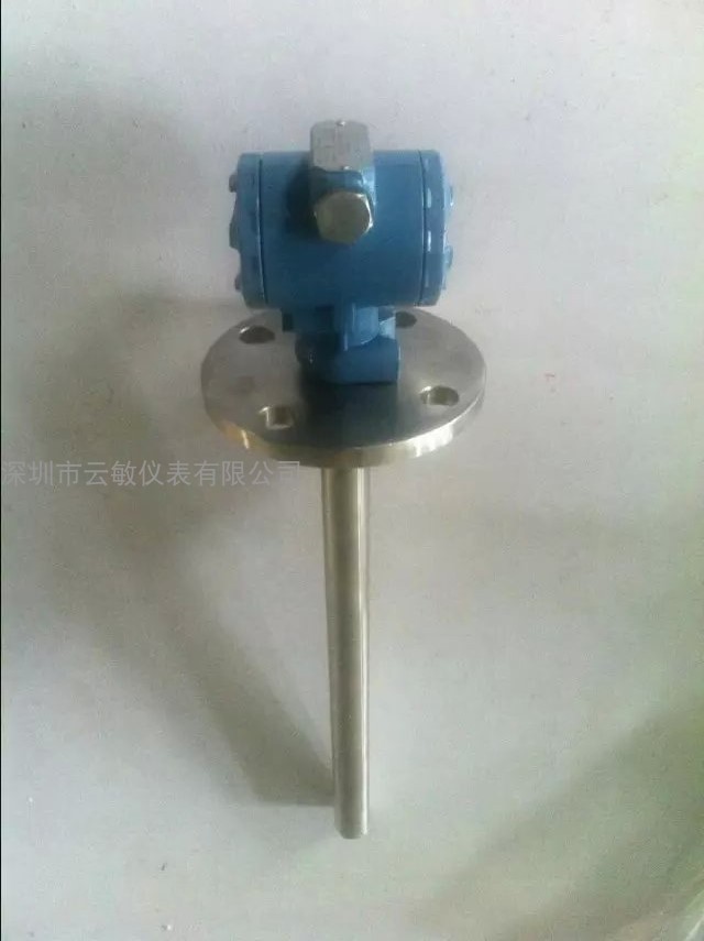 TDSB-410  直杆法兰顶部液位变送器