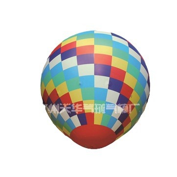 Vaso inflable de PVC grande personalizado modelo inflable pintado completo en forma de huevo vaso de dibujos animados