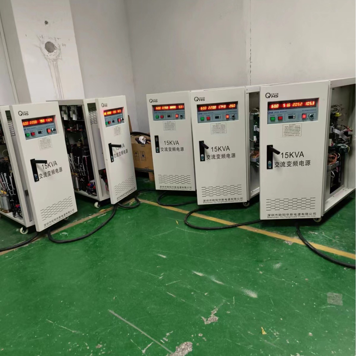 ŷ����˹15KVA��Ƶ��Դ�������ݼҵ糧�����0-300V�����ɵ�