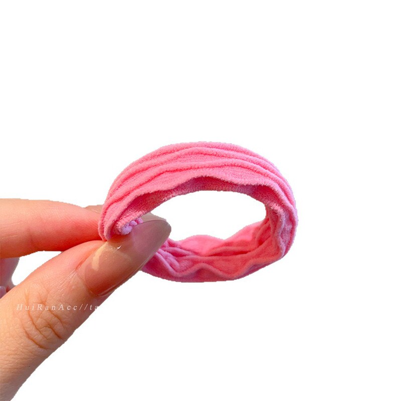 高弹力发绳2025新款高端橡皮筋女扎头发发圈不勒头发耐用头绳头饰|undefined