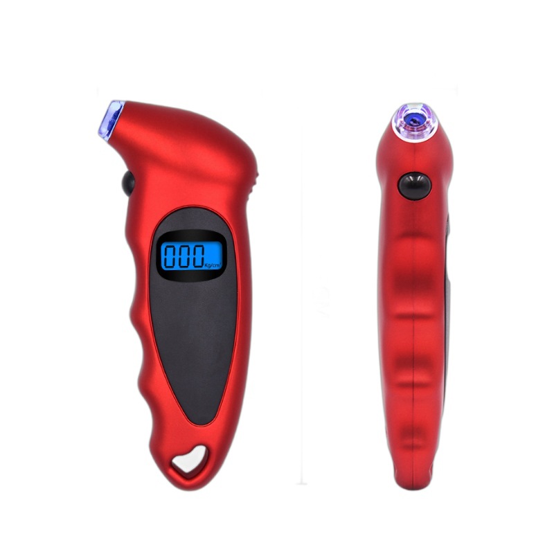 Medidor de presión de neumáticos digital, medidor de presión de neumáticos con pantalla digital, medidor de presión de aire de alta precisión, medidor de presión de neumáticos con monitoreo electrónico, inspección de neumáticos