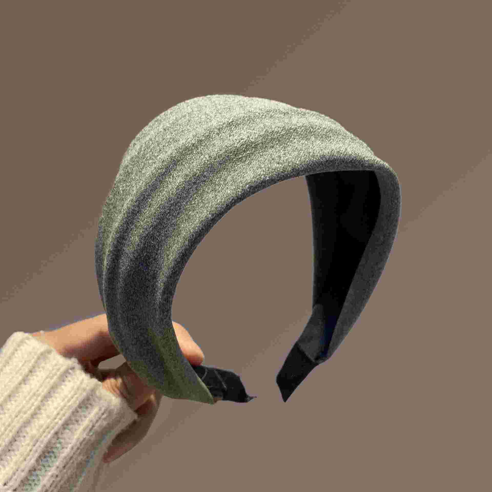 Suede headband