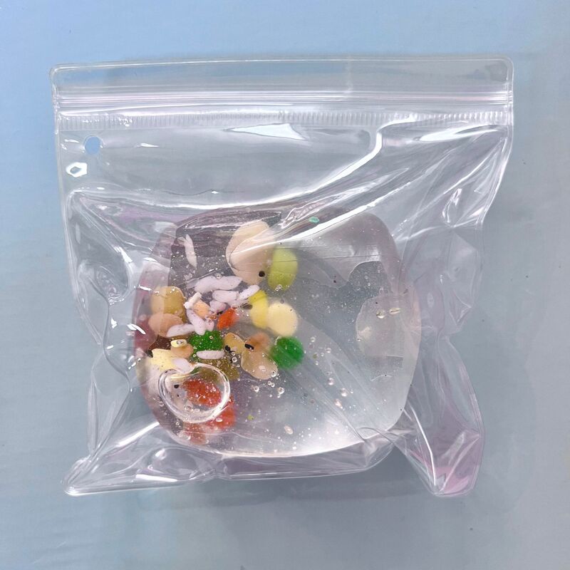 小红书同款藕粉捏捏乐解压水果玩具慢回弹发泄减压儿童玩具批发|undefined