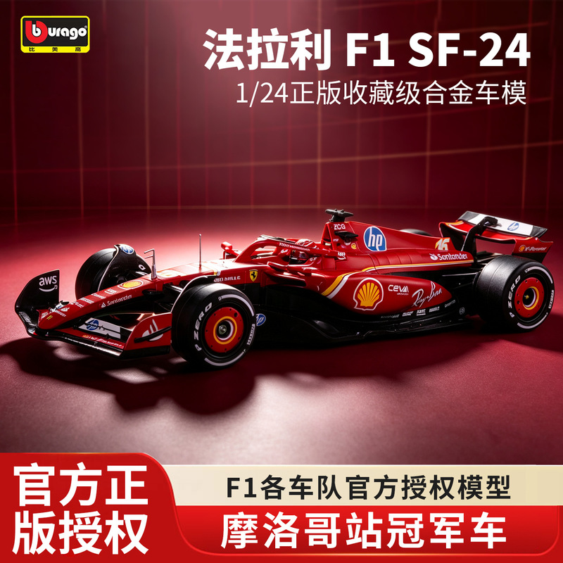 New Product: 1:24 Scale Ferrari Sf24, Red Bull Rb20, Mclaren F1 Formula Mercedes Racing Car Model New Product: 1:24 Scale Ferrari Sf24, Red Bull Rb20, Mclaren F1 Formula Mercedes Racing Car Model