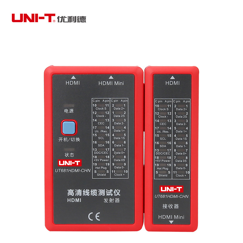 UNI-T UT681HDMI cable tester multifunctional high-definition data…