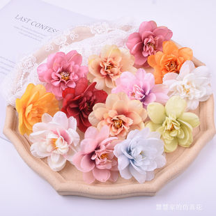 Floral hat handmade, hair accessory, Hanfu, DIY