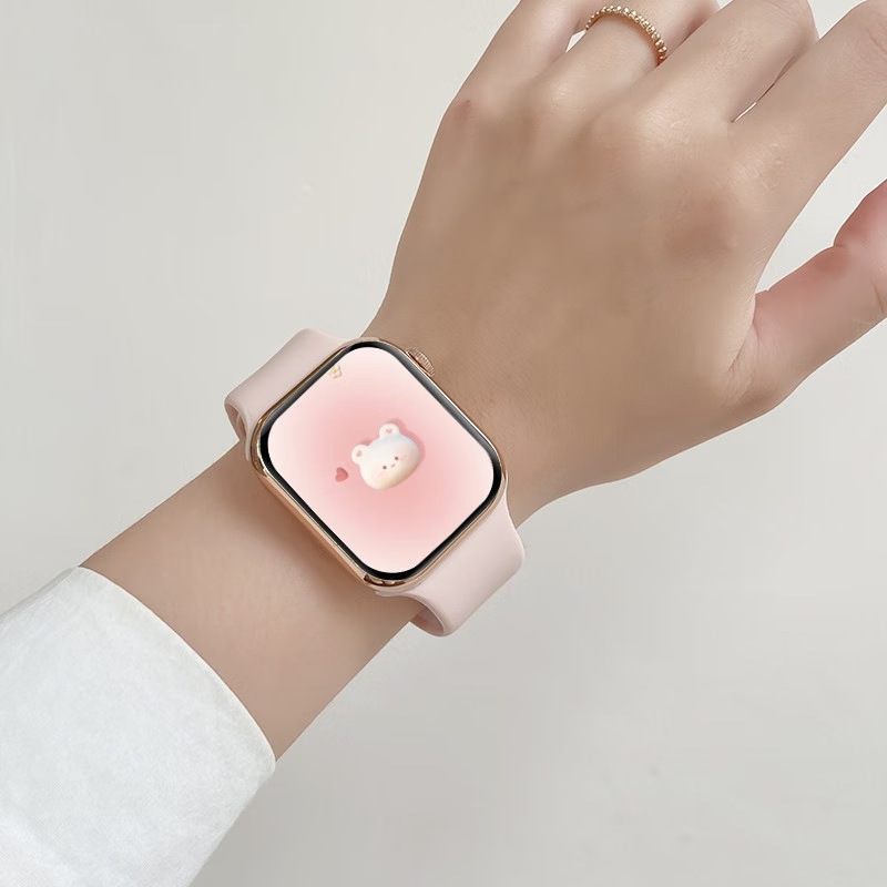 スマート腕時計女性多機能bluetooth通話運動手環支払い防水高精細電子時計電子時計|undefined