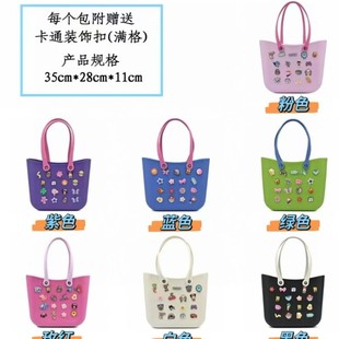 �羳crocs���㶴����evaɳ����Ůʿ������R����bogg��diy��ˮ