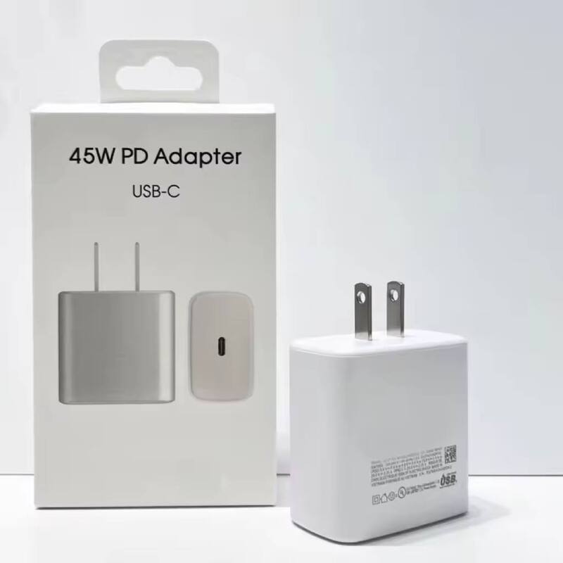 PD25W45W QC3.0 Charger IS Suitable for SamSung Galaxy S20S21 Note10Po PoWer Adapter