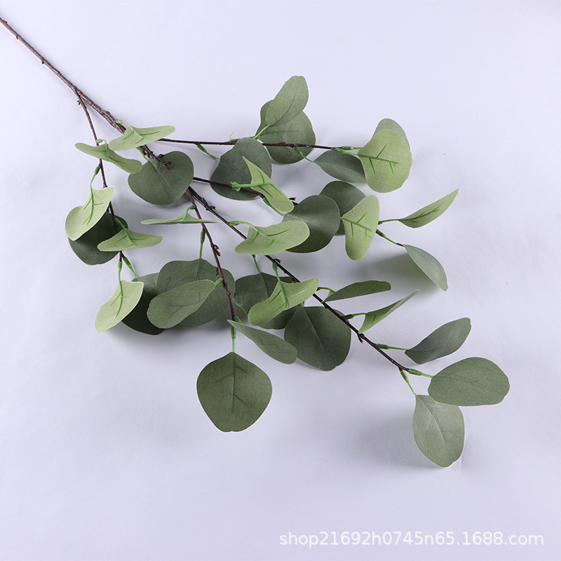 Boda Mori Simulación de flores y plantas verdes Pico de bambú Hierba Simulación de plantas verdes de invierno espárragos Plantas de simulación Escenografía de plantas verdes falsas