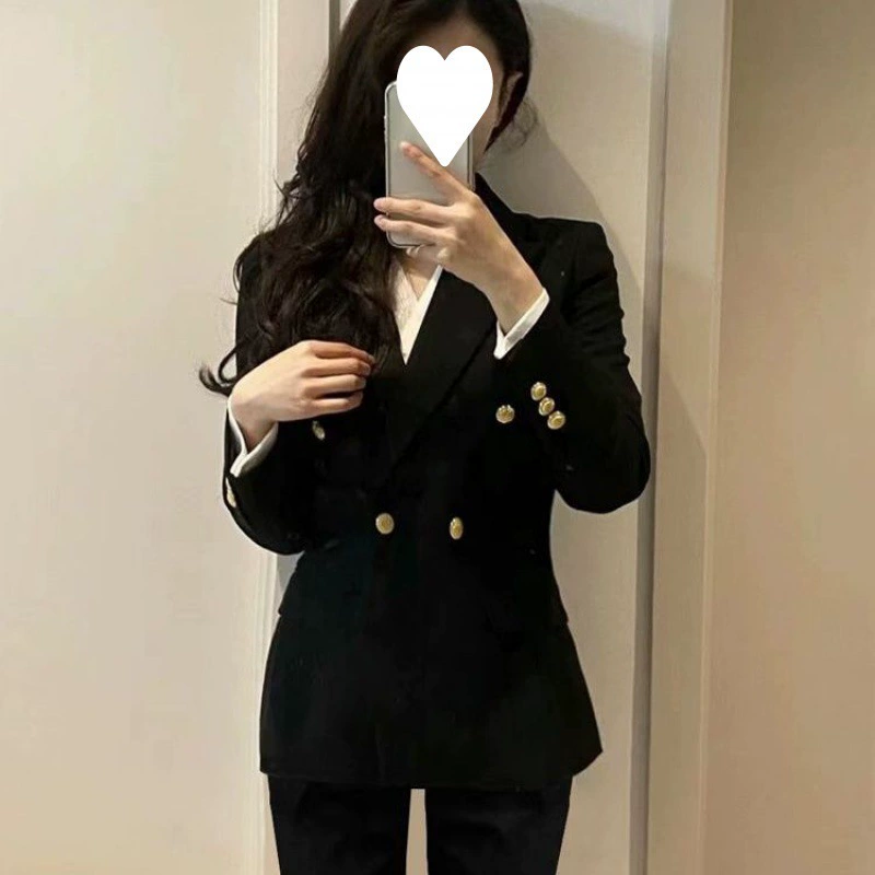 Рабочий костюм на стойке регистрации Костюм для студентов колледжа Интервью Профессиональный Одежда Новый костюм из трех частей