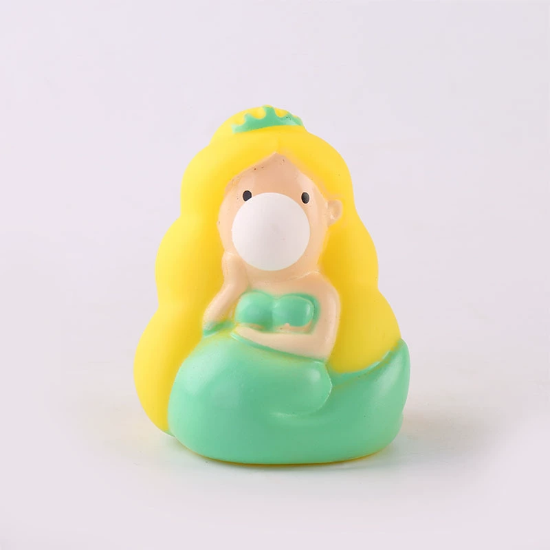 Мультяшная игрушка, слизь, пластиковая кукла, антистресс
