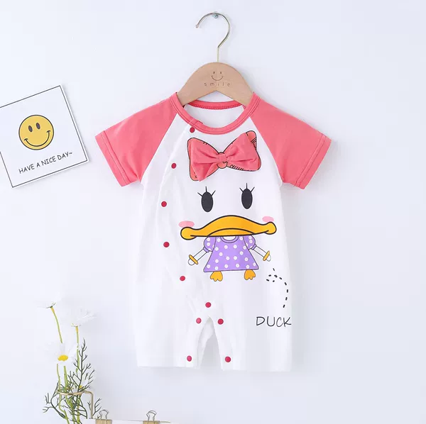 Short -sleeved Mei Duck