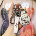 Применимый bmw mini ключ рукав countryman cooper one высококачественный ключи от машины защита корпуса пряжки для сумки