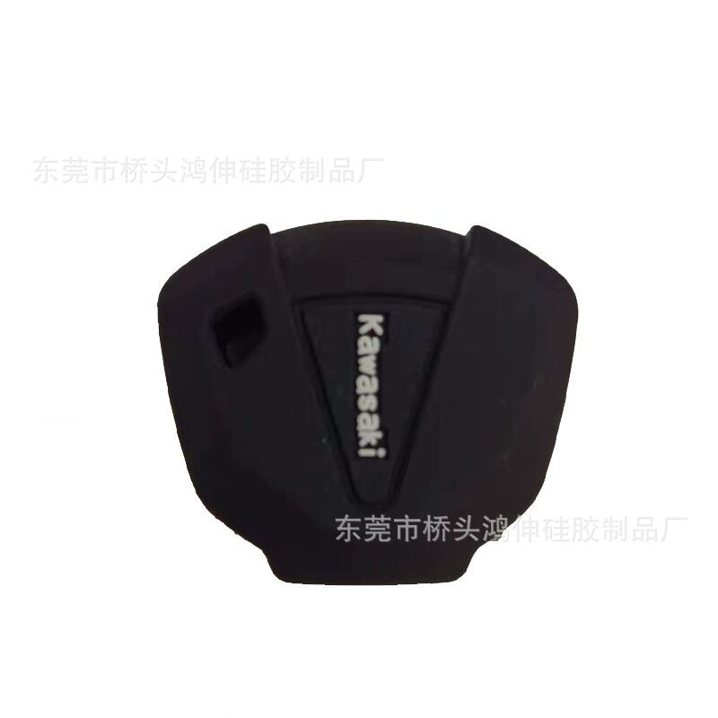 适用于川崎机车忍者NINJA400Z400钥匙包套壳Z900钥匙扣硅胶钥匙扣
