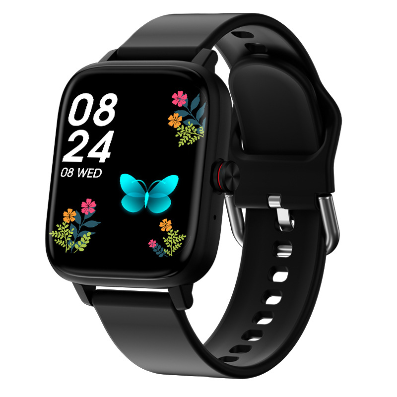 Unisex Smartwatch mit Schlaf- und Herzfrequenzüberwachung, wasserdichtes, schlankes Armband für Laufen, Business, Luxus/Sport-Stil_voghion.com