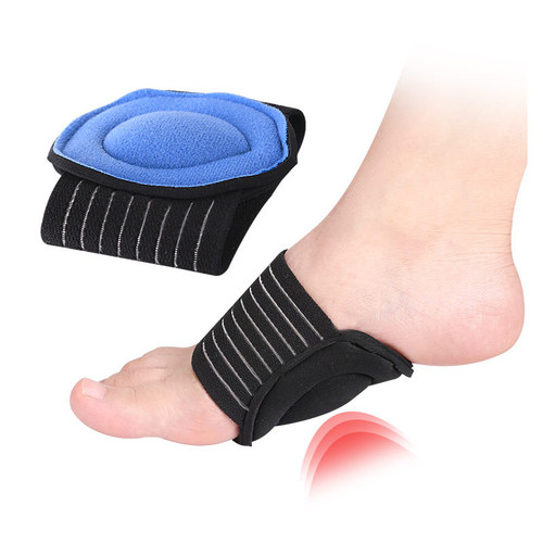 Thick foot pads, flat arch pads, sports fashionable breathable insoles, bandage foot covers, arch support pads