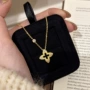 几何女式小众新款锁骨链