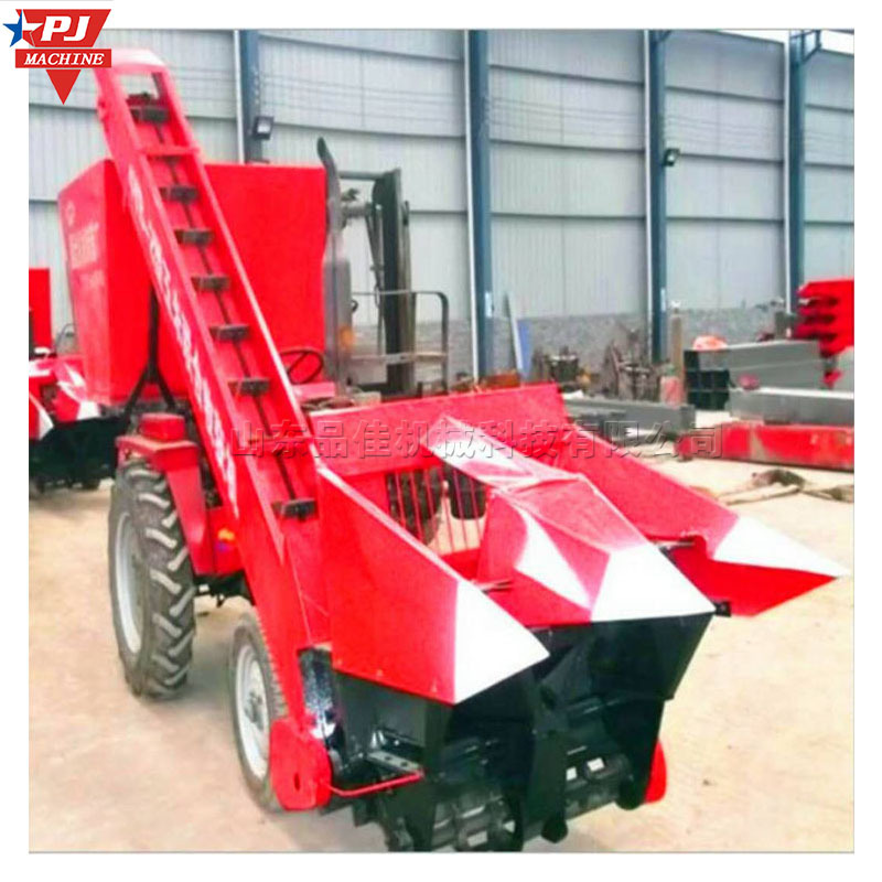 省力型两行玉米割晒机 苞米一机多用收获机 背负式玉米联合收割机