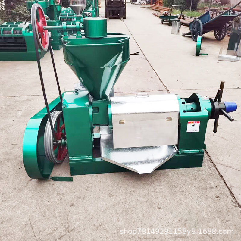 新款商用螺旋榨油机油坊用花生油芝麻油核桃油菜籽油大豆榨油机