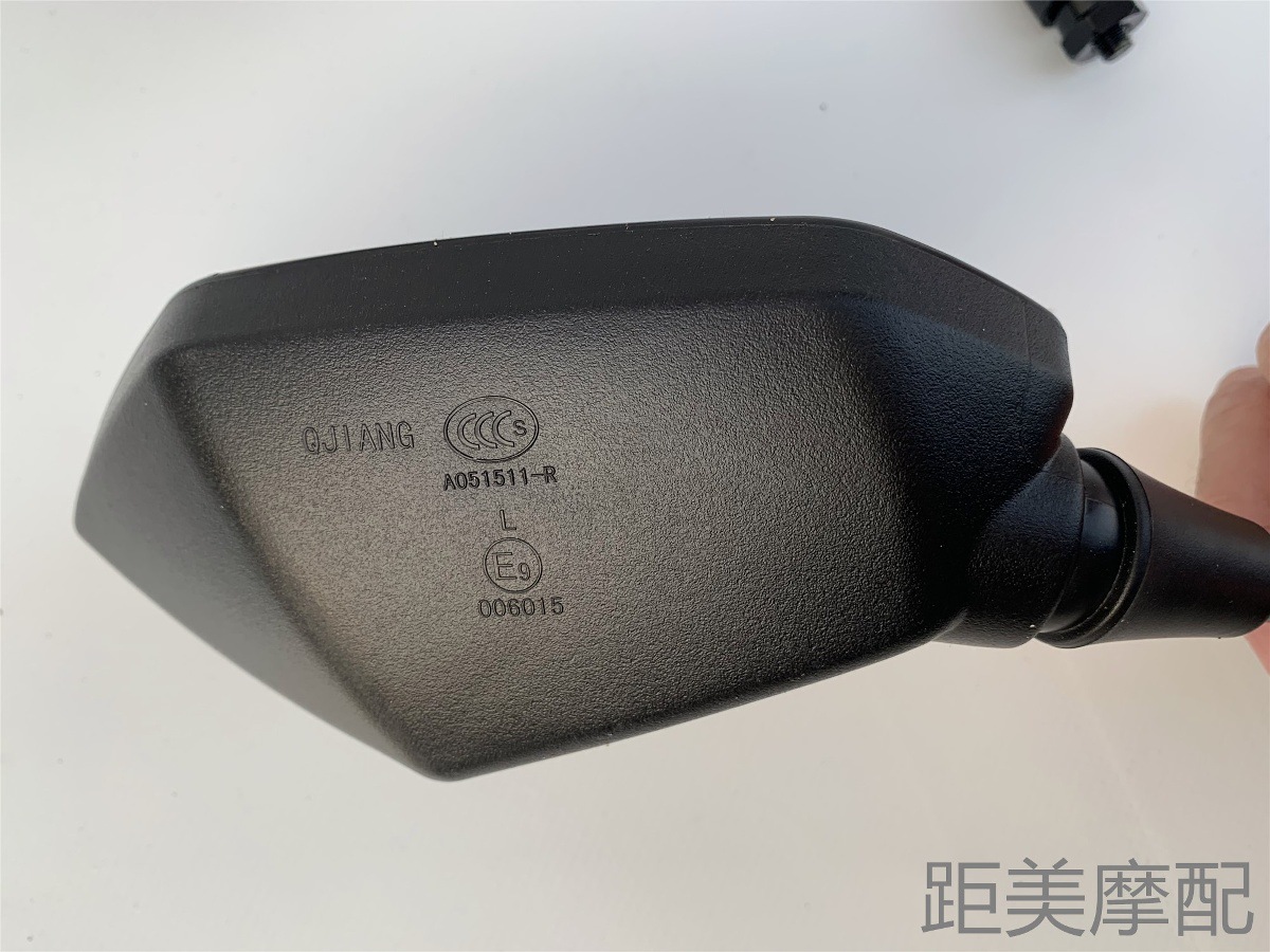 Original Motorcycle Rearview Mirror Suitable for Aima Yadi Xunying Reflective Mirror, Universal Convex Mirror for Electric Vehicles, Reversing Mirror