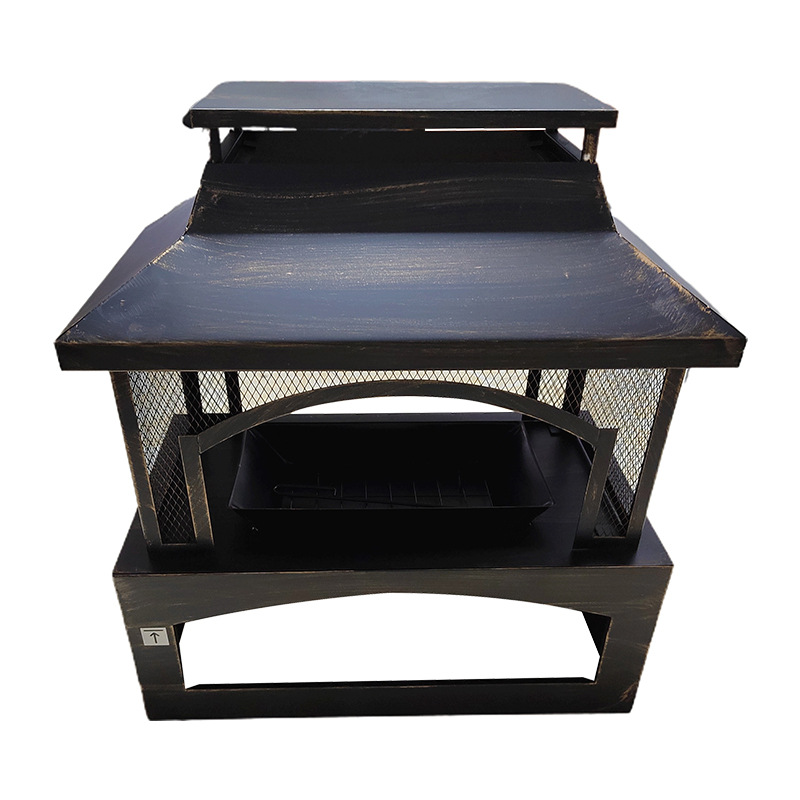 Calentador de casa del fabricante original, calentador de casa cerrado, parrilla de leña, calentador de calefacción, brasero
