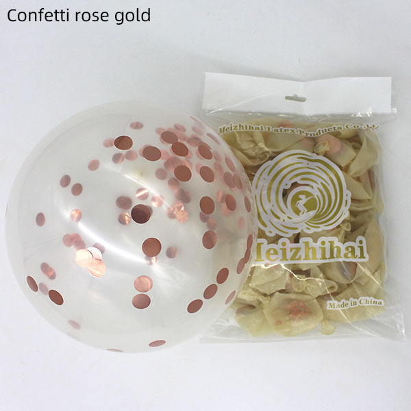 12 pulgadas globo de polvillas globo de látex decoración de boda fiesta de cumpleaños diseño de globo set personalizado