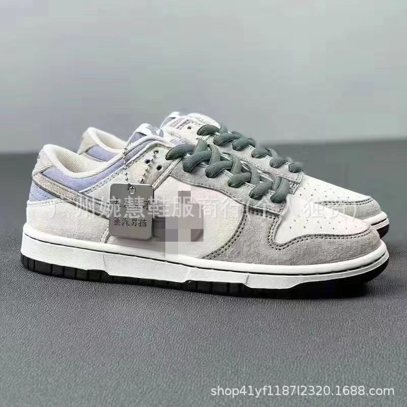 新商品の大友克洋DUNK SB連名の低い板靴は馬の白い茶色の暗い茶色の友達のレジャーの潮流の運動靴を隠します。|undefined