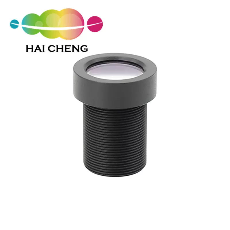 海成新款1/1.8″800万 超低畸变 12mm 高清光学检测扫描工业镜头