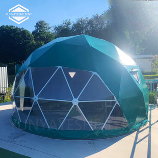 6m Diameter Spherical Tent, Dome Tent, Hotel Tent, Scenic Spot B&B, Comfortable Space for All Seasons
