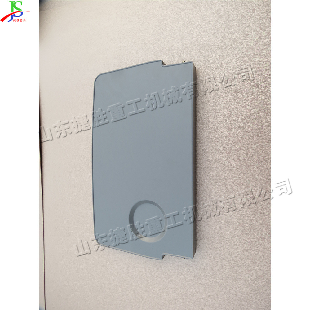 Foldable Table and Chair Meal Board High-speed Railway Train Seat Back Small Table Board Small Vehicle-mounted Folding Board for Swing