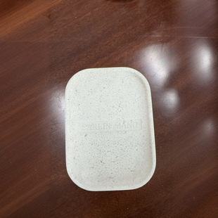 Diatom Mud Soap Box High-End Drain Tray Bathroom Quick-Drying Absorbent Soap Holder Diatom Mat Creative Soap Box