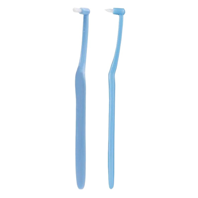 New dynamic Xinhua orthodontic toothbrush small pointed orthodontic interdental brush soft hair correction single beam head cleaning small toothbrush
