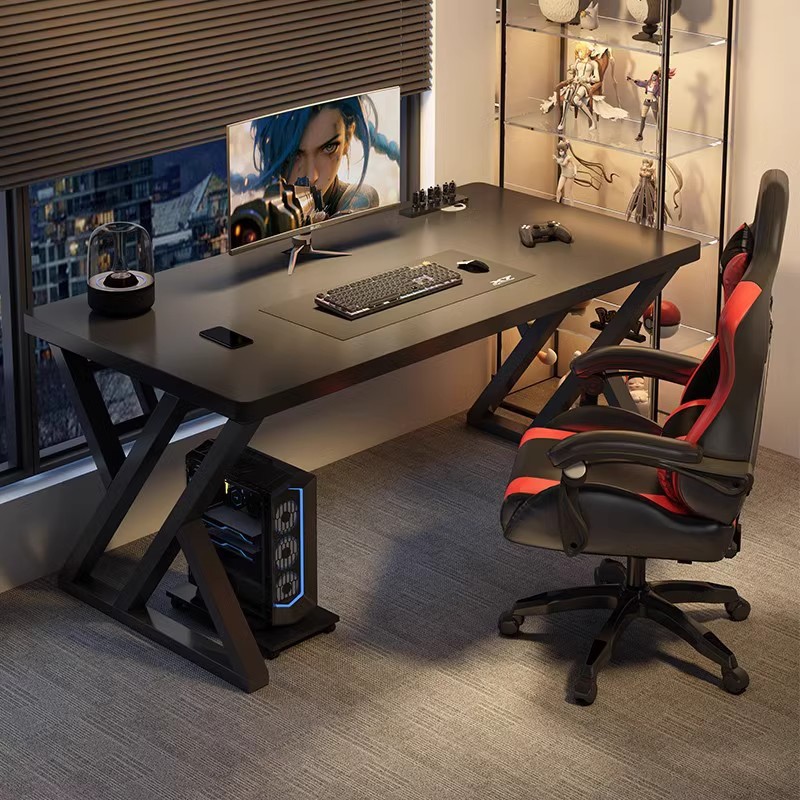 Computer Desk Desktop Home Table Office Desk Gaming Desk Bedroom Small Apartment Desk Simple Workbench Writing Desk