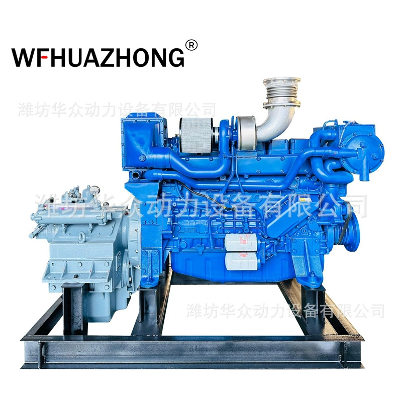 Вэйфан WP12 морской дизельный двигатель 400 450 лошадиных сил морской главный двигатель Вэйфан P12 морской дизельный двигатель