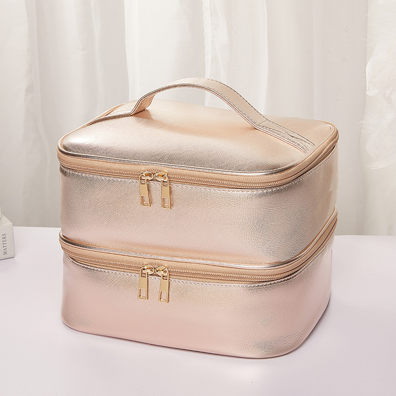 2023 transfronteriza 42 botellas de gran capacidad bolsa de almacenamiento de esmalte de uñas viaje a casa Portátil Bolsa de cosméticos de aceite esencial