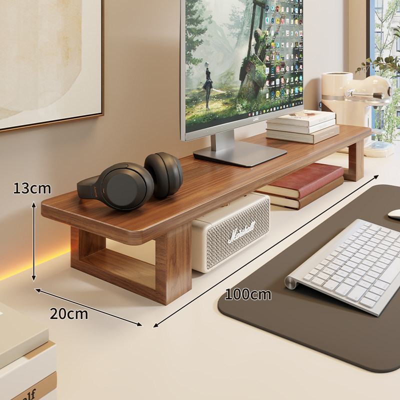 Soporte Elevador para Monitor para Escritorio y Hogar