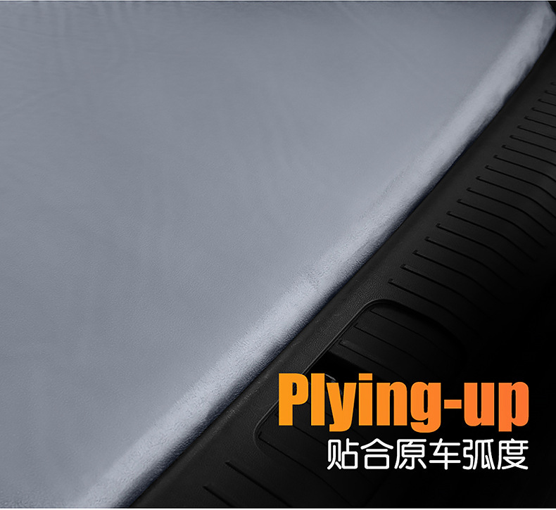 Audi Qianjie M7/M5 Dedicated Car Inflatable Mattress, Car Trunk Sleeping Pad, Air Mattress, In-Car Sleeping Gadget