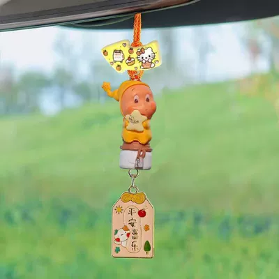 Car hanging: for Rearview Mirror, Car Interior - star-wish-bottle-no-specifications