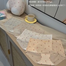 草莓超薄速干补水裤裸感无痕包臀透气舒适亲肤软糯甜美女士内裤