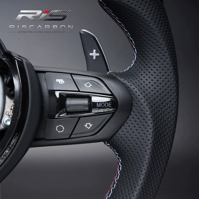 Black Warrior Blue | Steering wheel