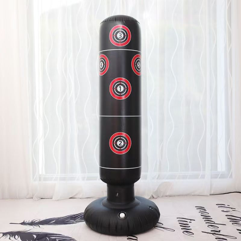 Boxing, black, 1.6meter