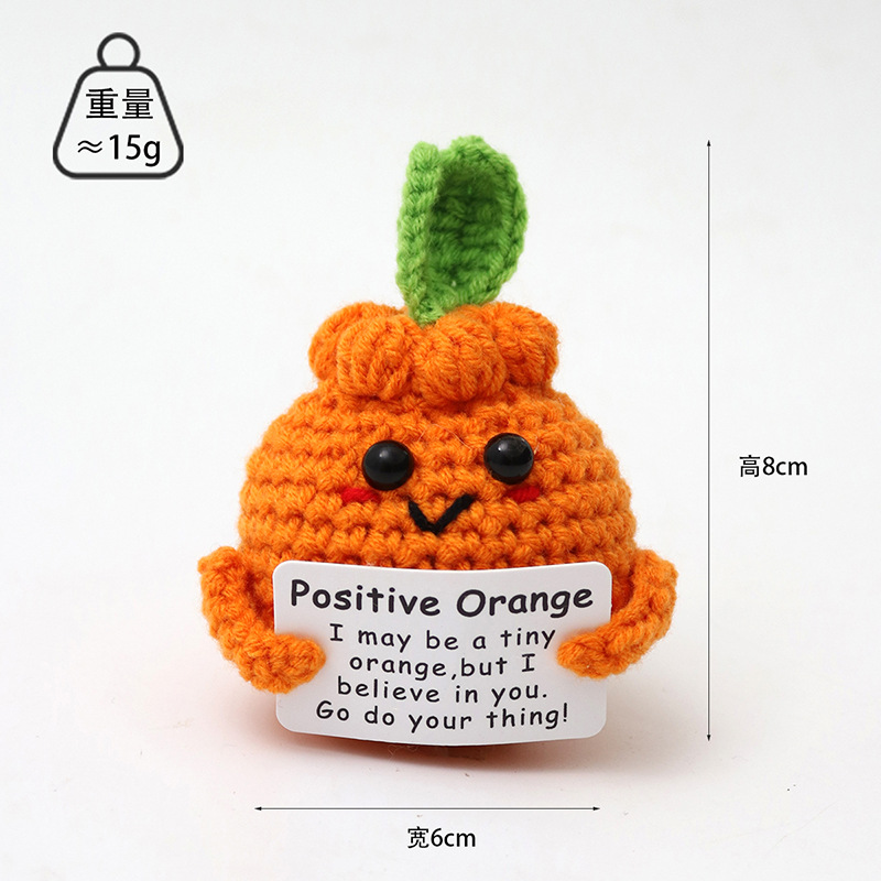 Orange P card